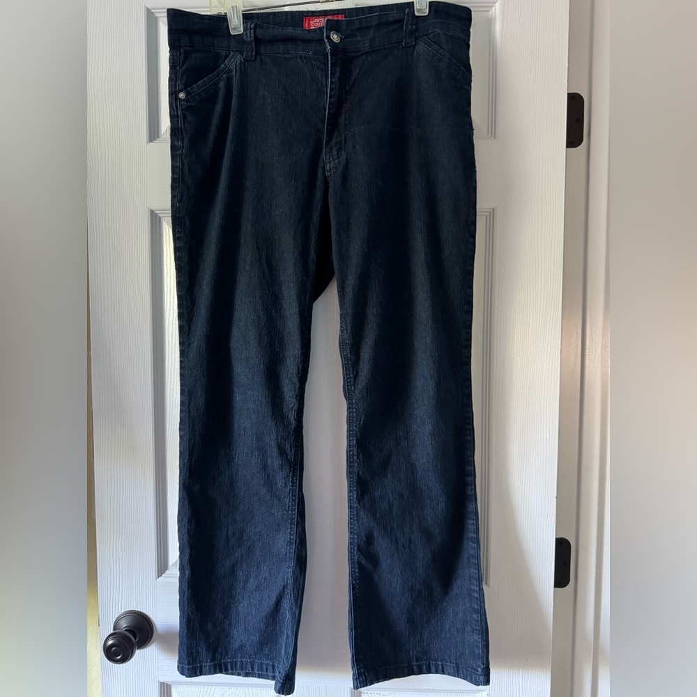 Women’s Size 16 COS Dark Blue Boot Cut Jeans